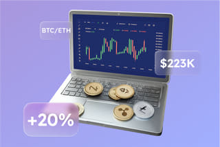 AI automated trading system technology visualization on Dawn Capitium