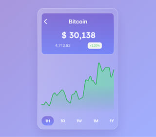 Dawn Capitium crypto trading platform overview with live data